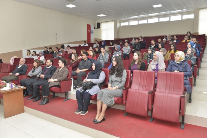 KMÜ'de Gıda Güvenliği Konferansı 2
