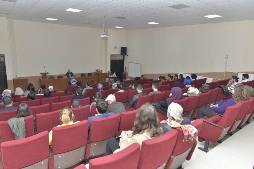 KMÜ'de Gıda Güvenliği Konferansı 3