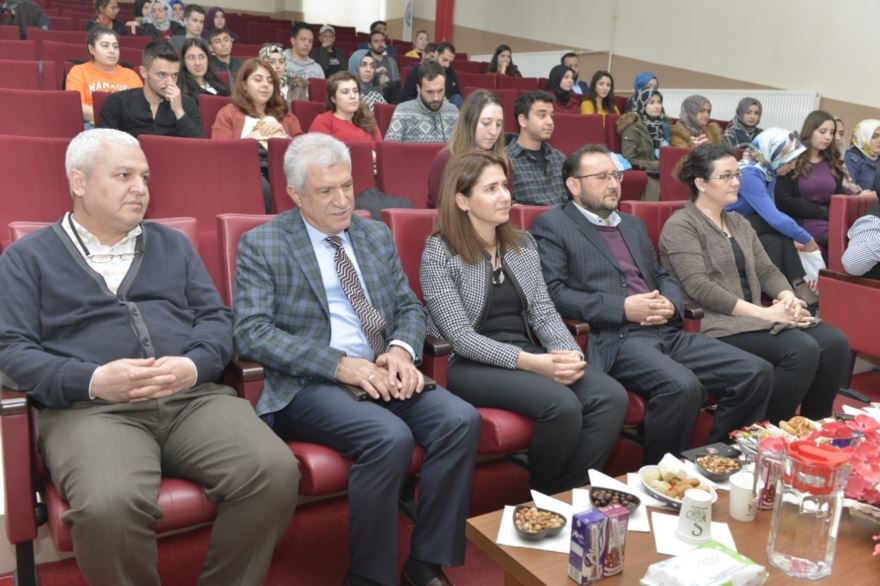 KMÜ'de Gıda Güvenliği Konferansı 4