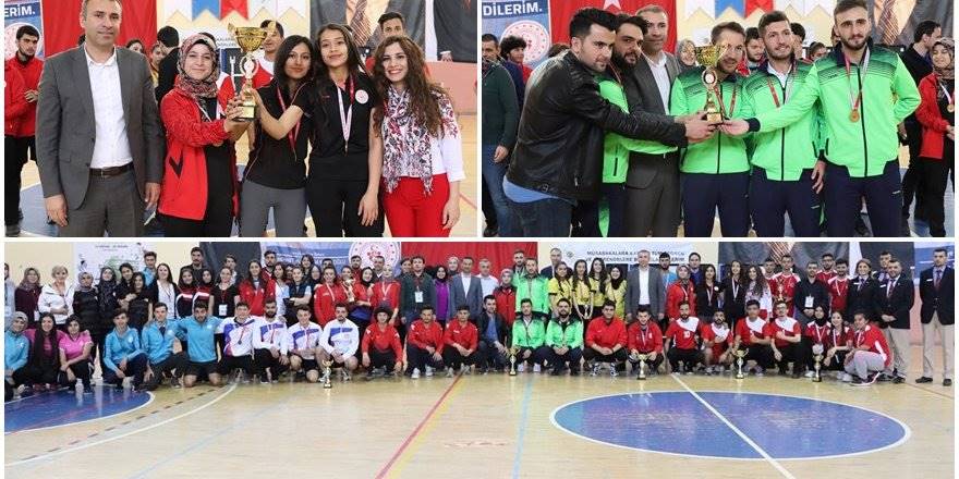 İller Arası KYK Masa Tenisi Grup Müsabakaları Sona Erdi