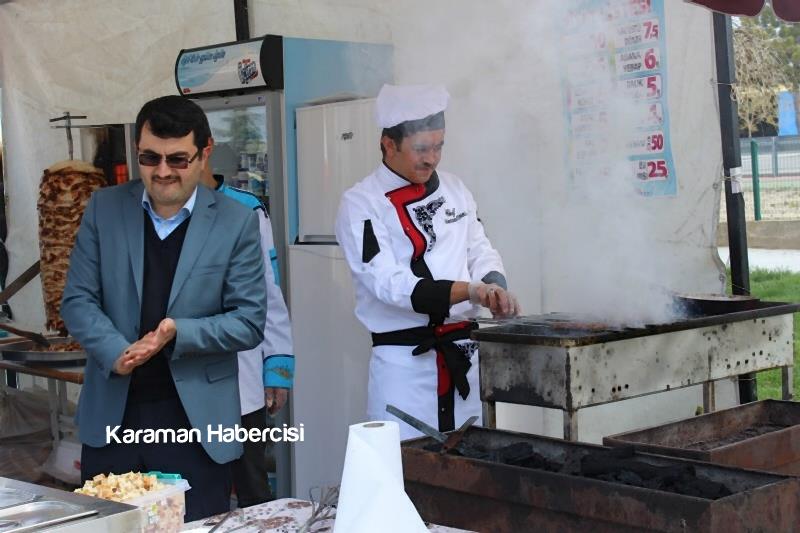 Kazımkarabekir'de Gıda Kermesi Dualarla Açıldı 10
