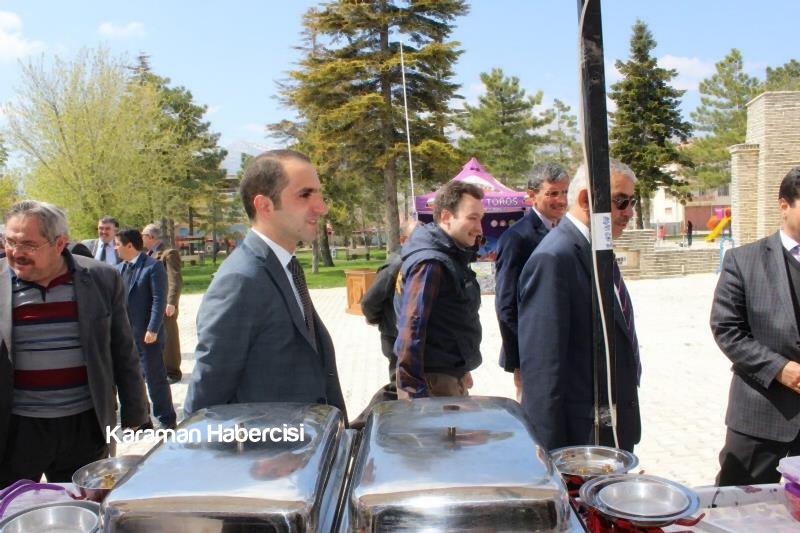 Kazımkarabekir'de Gıda Kermesi Dualarla Açıldı 11