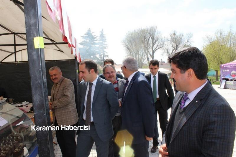 Kazımkarabekir'de Gıda Kermesi Dualarla Açıldı 13