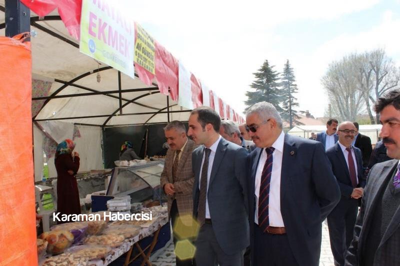 Kazımkarabekir'de Gıda Kermesi Dualarla Açıldı 14