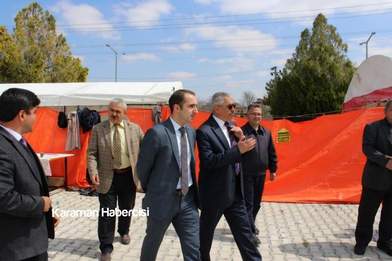 Kazımkarabekir'de Gıda Kermesi Dualarla Açıldı 15