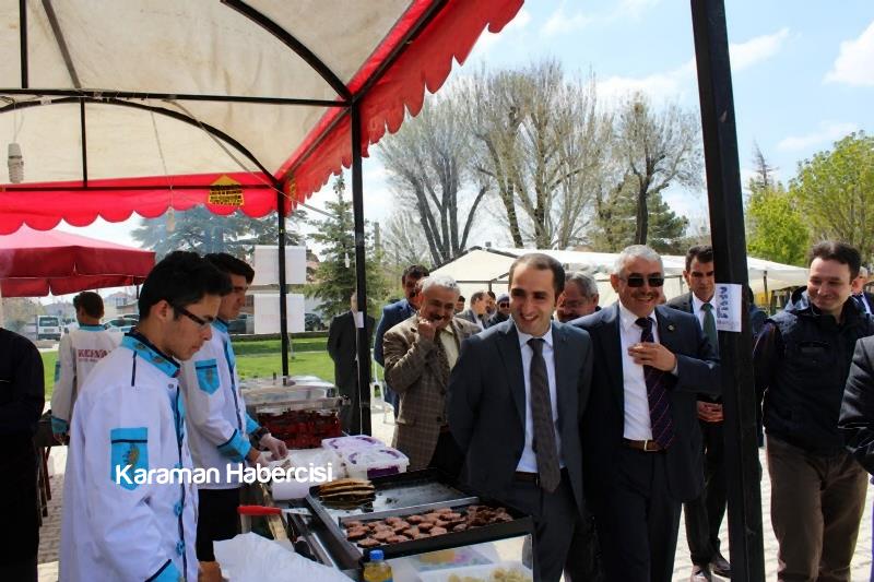 Kazımkarabekir'de Gıda Kermesi Dualarla Açıldı 16