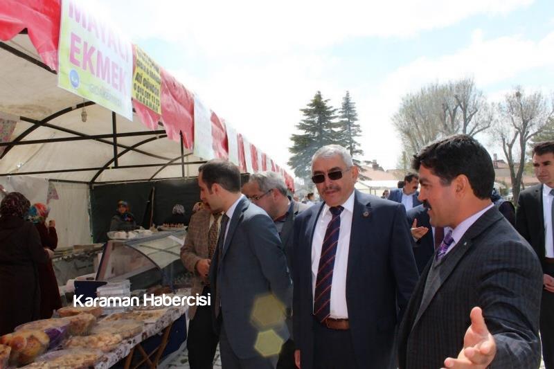 Kazımkarabekir'de Gıda Kermesi Dualarla Açıldı 17