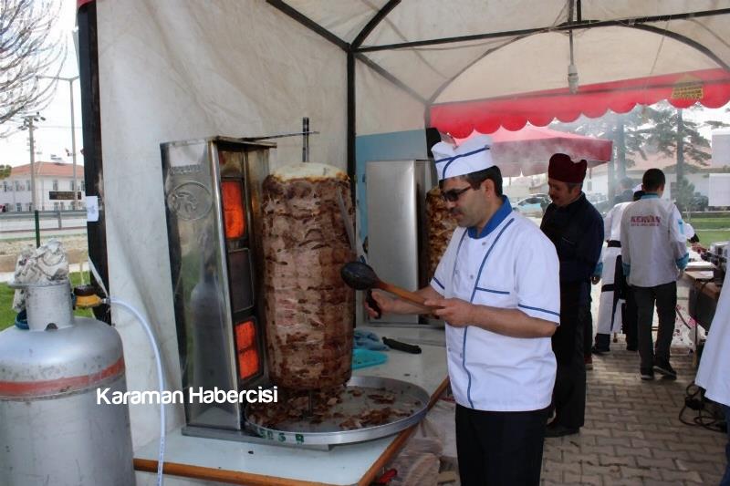 Kazımkarabekir'de Gıda Kermesi Dualarla Açıldı 19