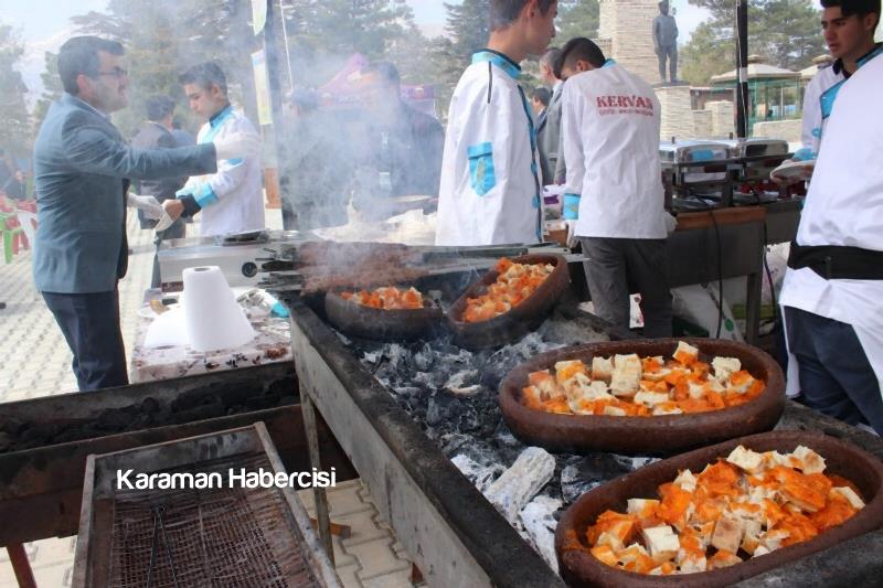 Kazımkarabekir'de Gıda Kermesi Dualarla Açıldı 23