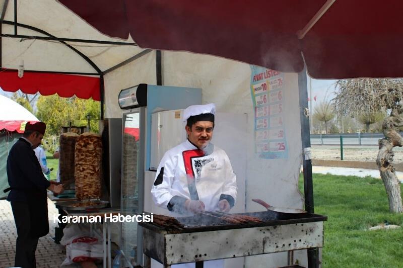 Kazımkarabekir'de Gıda Kermesi Dualarla Açıldı 25