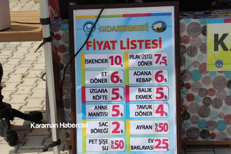 Kazımkarabekir'de Gıda Kermesi Dualarla Açıldı 28