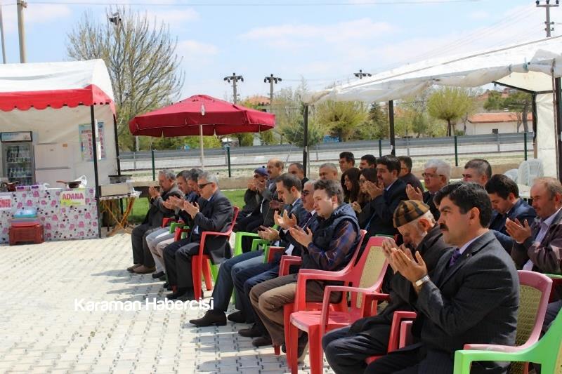 Kazımkarabekir'de Gıda Kermesi Dualarla Açıldı 3
