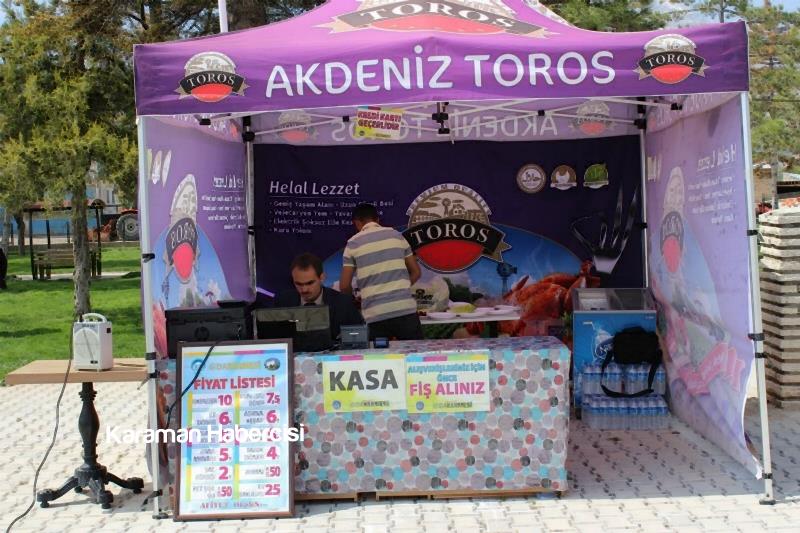 Kazımkarabekir'de Gıda Kermesi Dualarla Açıldı 30