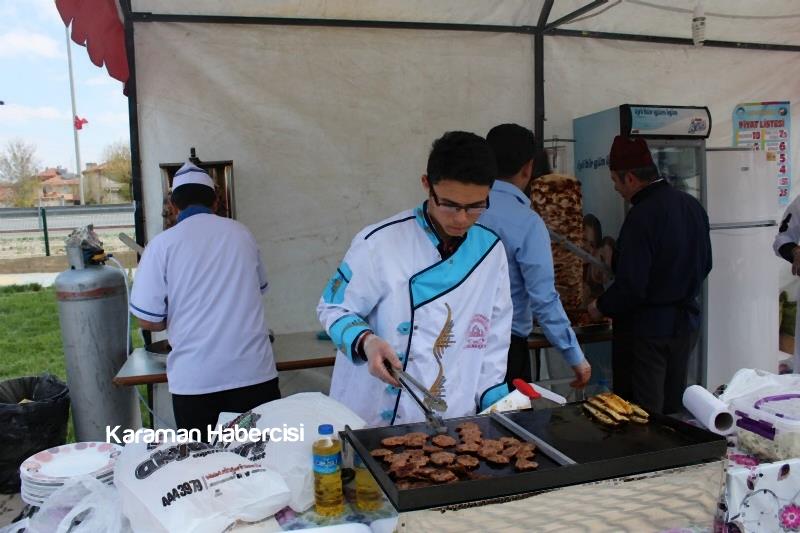 Kazımkarabekir'de Gıda Kermesi Dualarla Açıldı 31