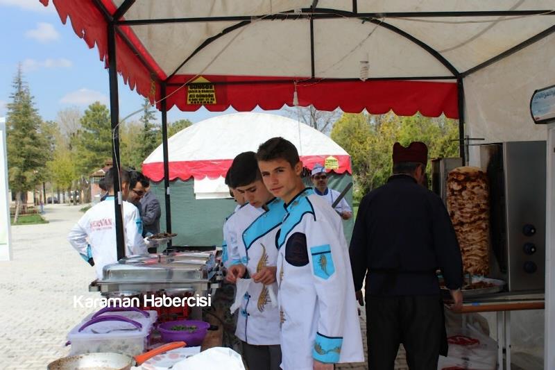 Kazımkarabekir'de Gıda Kermesi Dualarla Açıldı 32