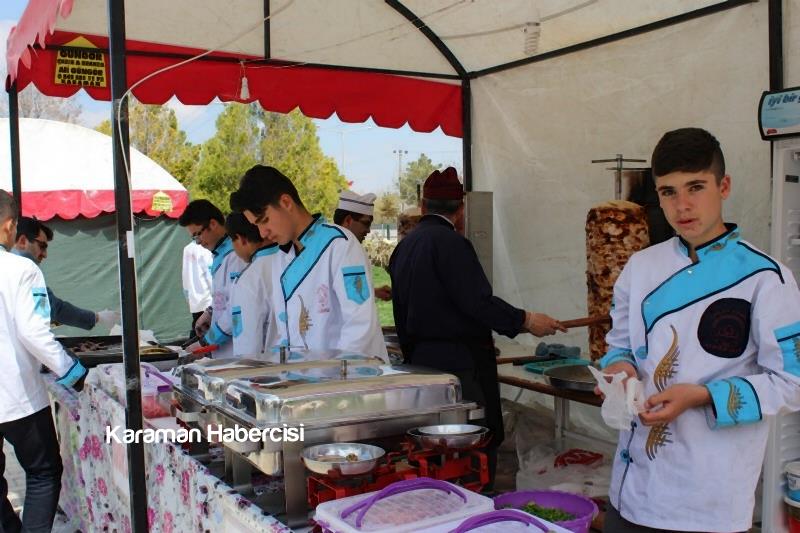 Kazımkarabekir'de Gıda Kermesi Dualarla Açıldı 33