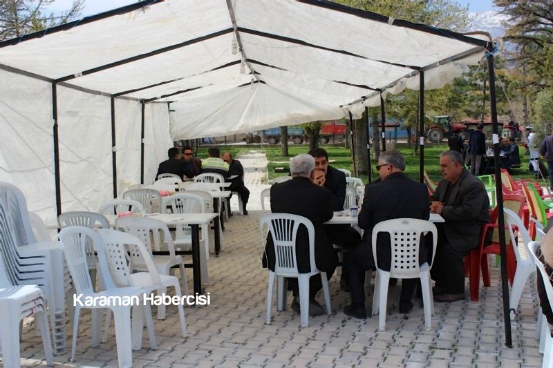 Kazımkarabekir'de Gıda Kermesi Dualarla Açıldı 34