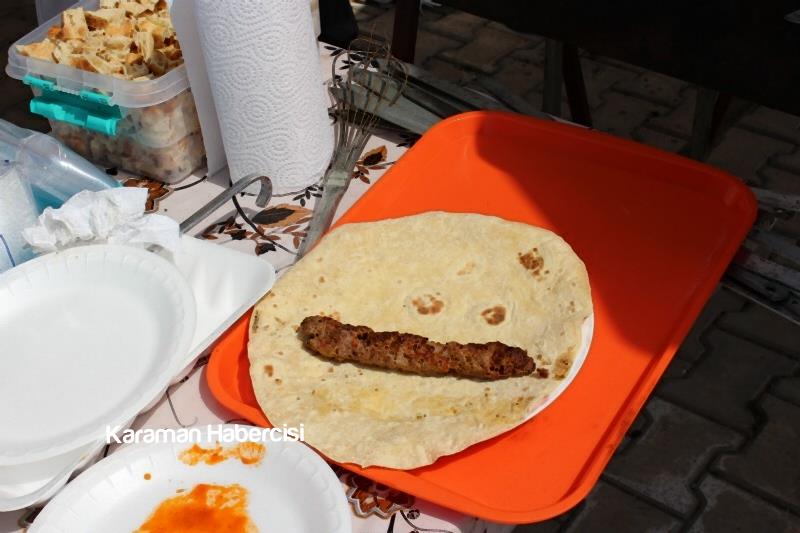 Kazımkarabekir'de Gıda Kermesi Dualarla Açıldı 35