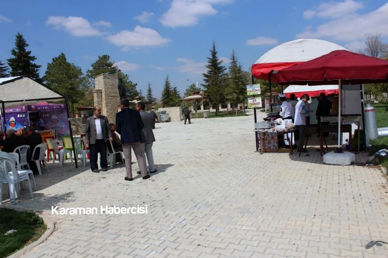 Kazımkarabekir'de Gıda Kermesi Dualarla Açıldı 37