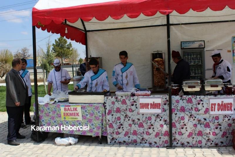 Kazımkarabekir'de Gıda Kermesi Dualarla Açıldı 38