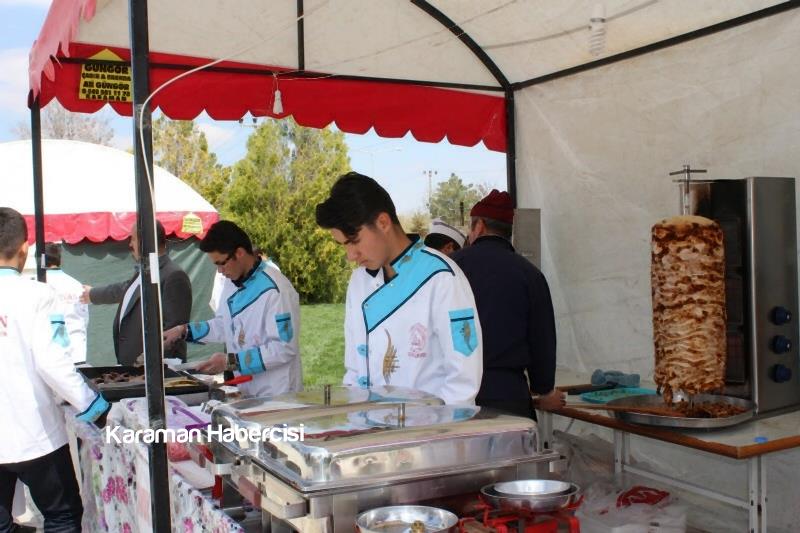 Kazımkarabekir'de Gıda Kermesi Dualarla Açıldı 39