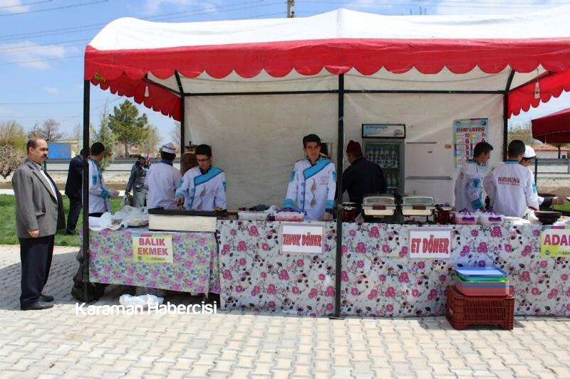 Kazımkarabekir'de Gıda Kermesi Dualarla Açıldı 40