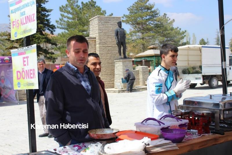 Kazımkarabekir'de Gıda Kermesi Dualarla Açıldı 42