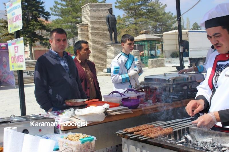 Kazımkarabekir'de Gıda Kermesi Dualarla Açıldı 43