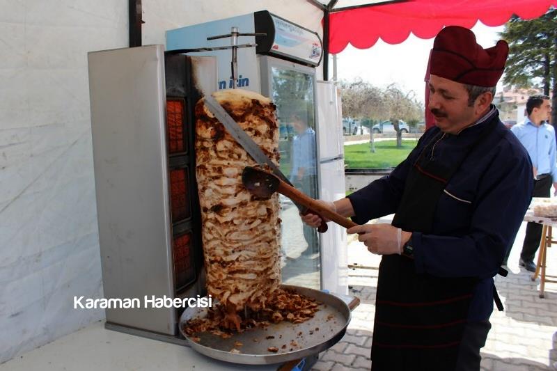 Kazımkarabekir'de Gıda Kermesi Dualarla Açıldı 46