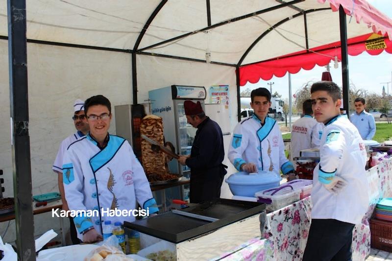 Kazımkarabekir'de Gıda Kermesi Dualarla Açıldı 47