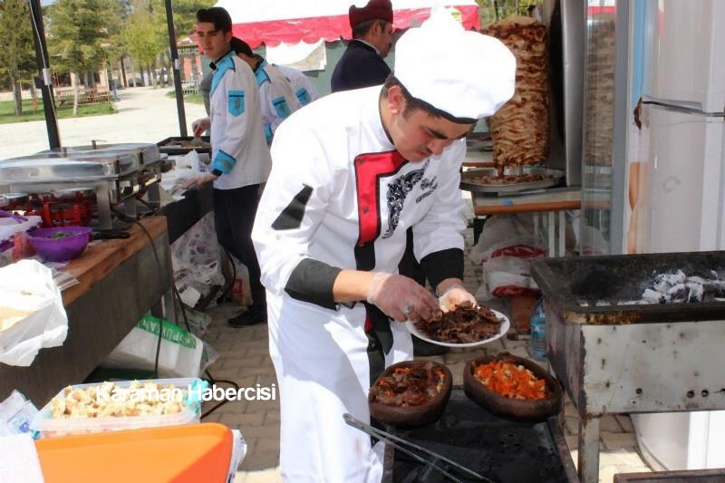 Kazımkarabekir'de Gıda Kermesi Dualarla Açıldı 48
