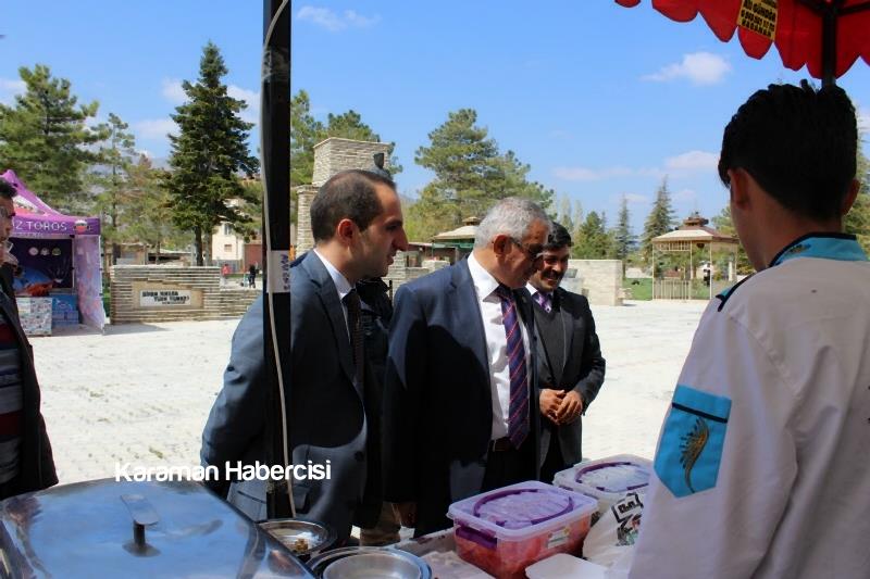 Kazımkarabekir'de Gıda Kermesi Dualarla Açıldı 9