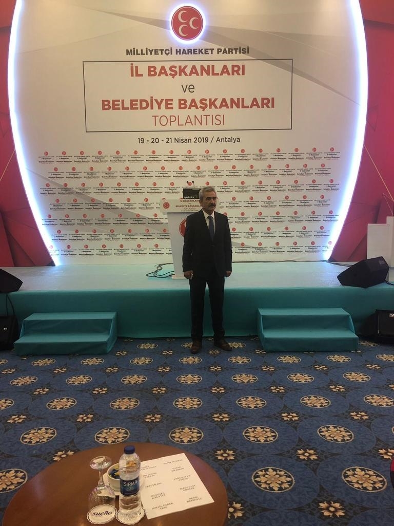 MHP Genel Merkezi Tarafından Düzenlenen Belediye Başkanları Toplantısı 10