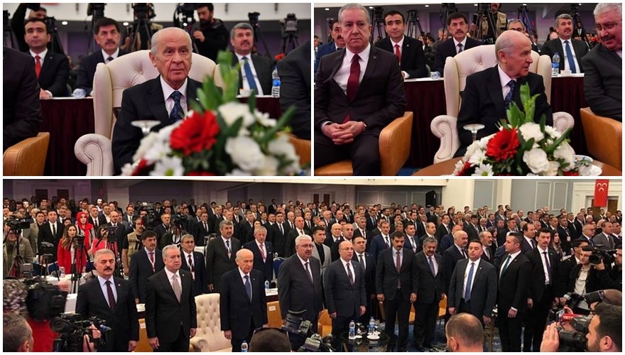 MHP Genel Merkezi Tarafından Düzenlenen Belediye Başkanları Toplantısı 11