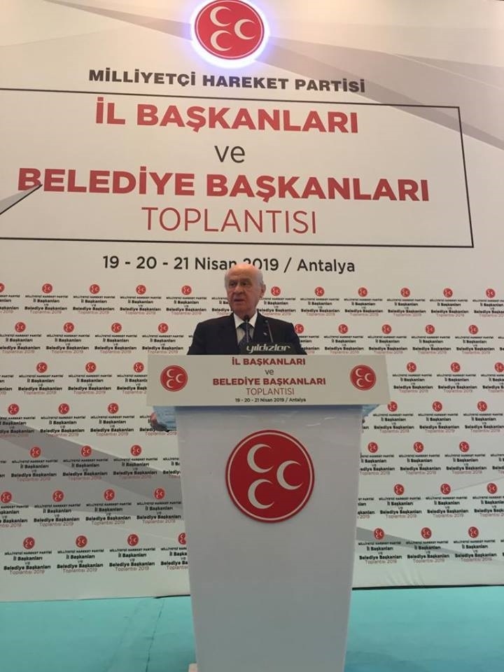 MHP Genel Merkezi Tarafından Düzenlenen Belediye Başkanları Toplantısı 12
