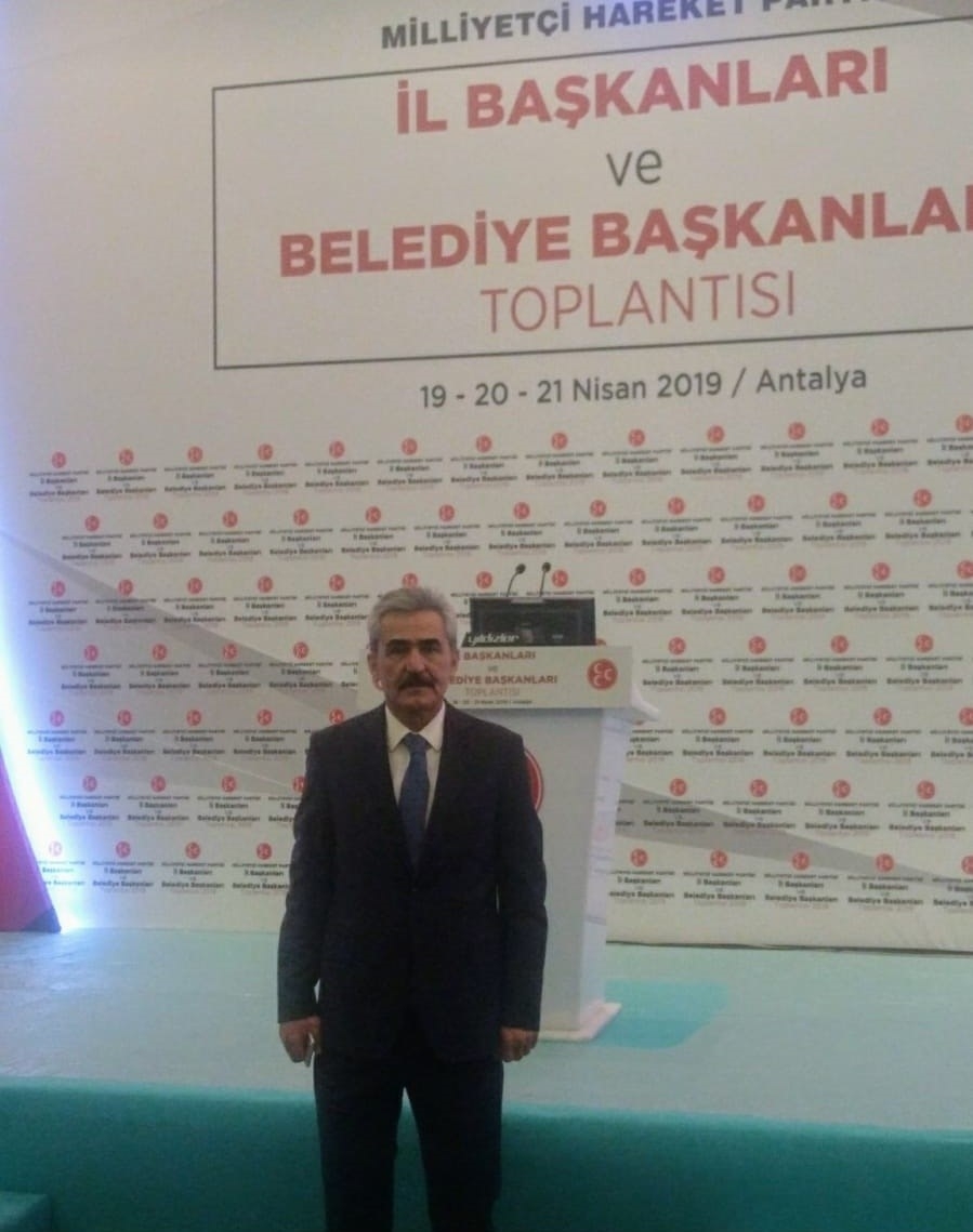 MHP Genel Merkezi Tarafından Düzenlenen Belediye Başkanları Toplantısı 14