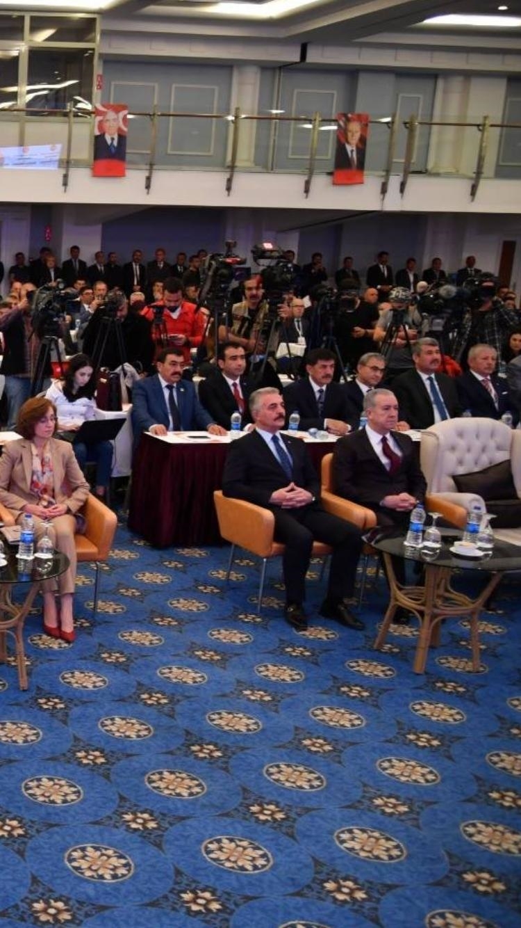 MHP Genel Merkezi Tarafından Düzenlenen Belediye Başkanları Toplantısı 2