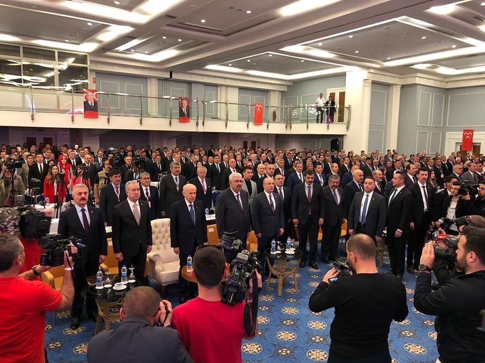 MHP Genel Merkezi Tarafından Düzenlenen Belediye Başkanları Toplantısı 6