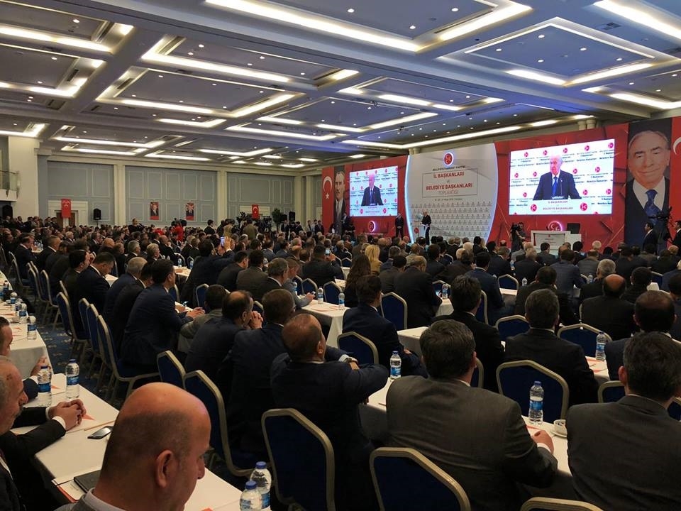 MHP Genel Merkezi Tarafından Düzenlenen Belediye Başkanları Toplantısı 7