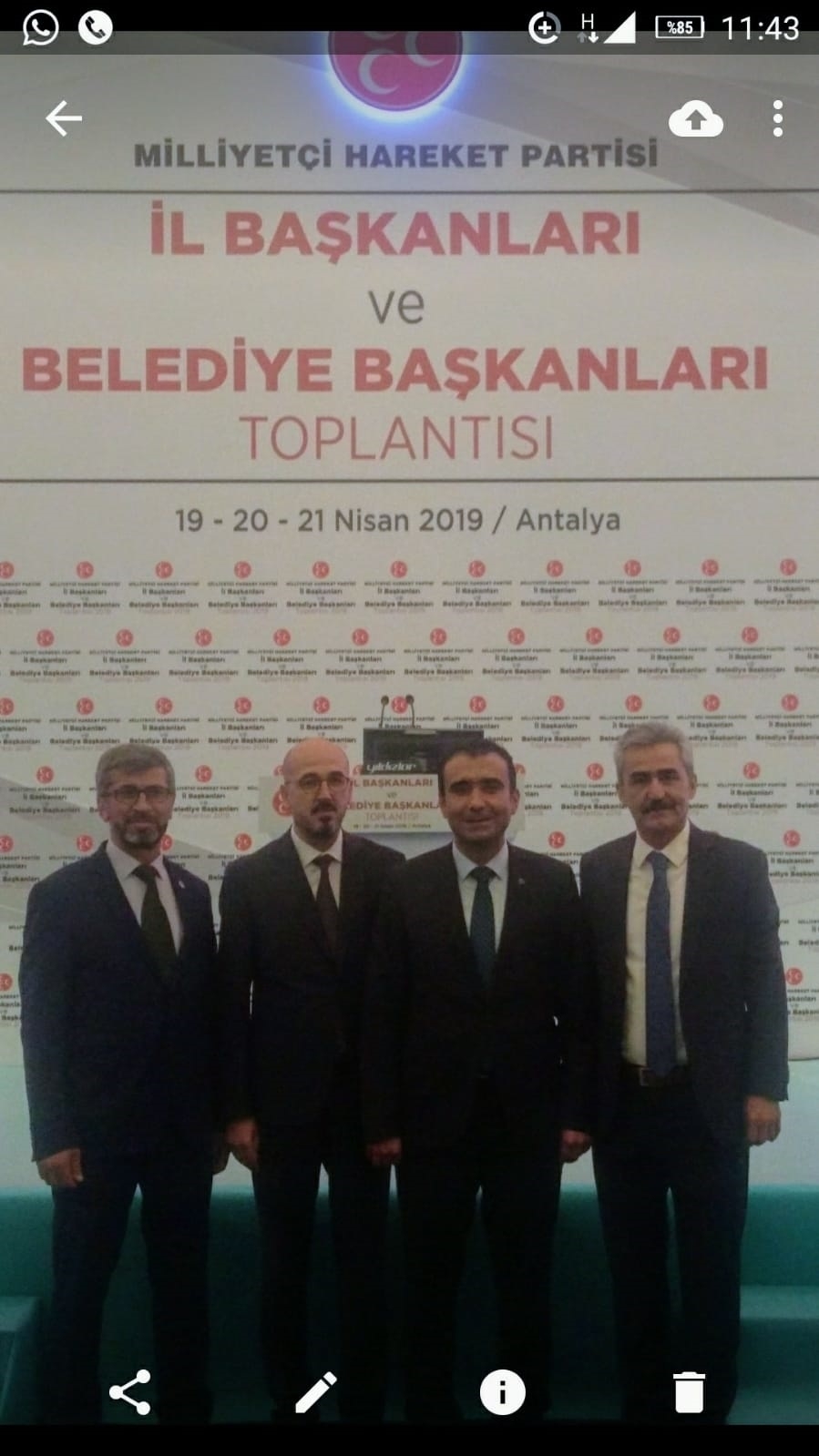 MHP Genel Merkezi Tarafından Düzenlenen Belediye Başkanları Toplantısı 8