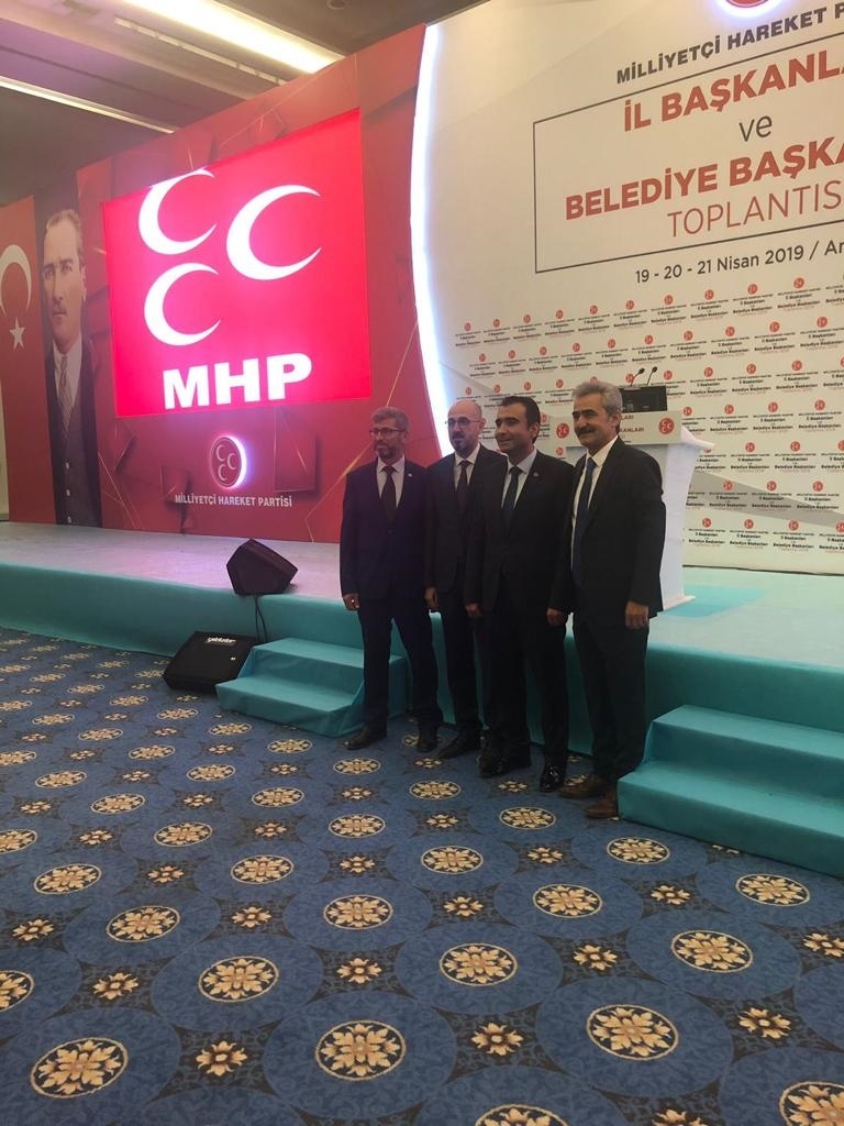MHP Genel Merkezi Tarafından Düzenlenen Belediye Başkanları Toplantısı 9