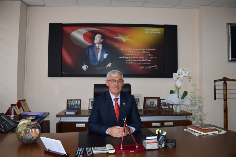 Karaman İl Genel Meclis Başkanı Adem Kapar’dan 23 Nisan Mesajı 6