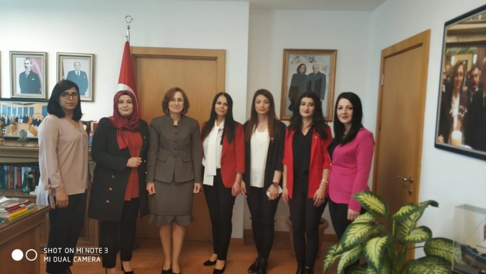 Karamanlı Asenalar’ın MHP Genel Merkez Ziyareti 7