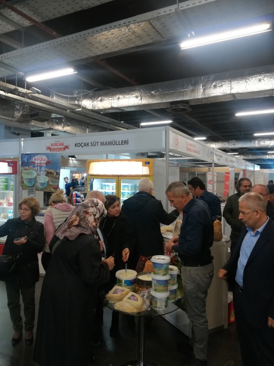 Karaman "İstanbul Peynir Festivali"ne Damga Vurdu 2