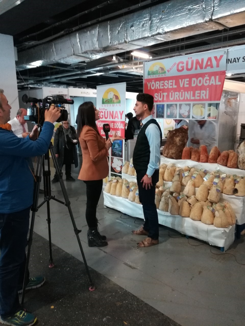 Karaman "İstanbul Peynir Festivali"ne Damga Vurdu 3