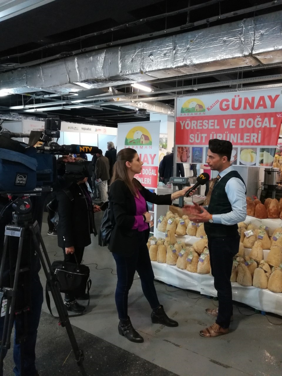 Karaman "İstanbul Peynir Festivali"ne Damga Vurdu 6