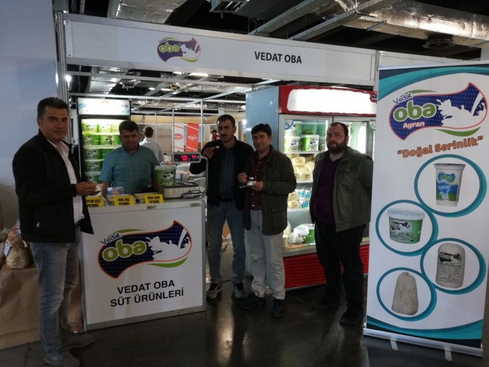 Karaman "İstanbul Peynir Festivali"ne Damga Vurdu 9