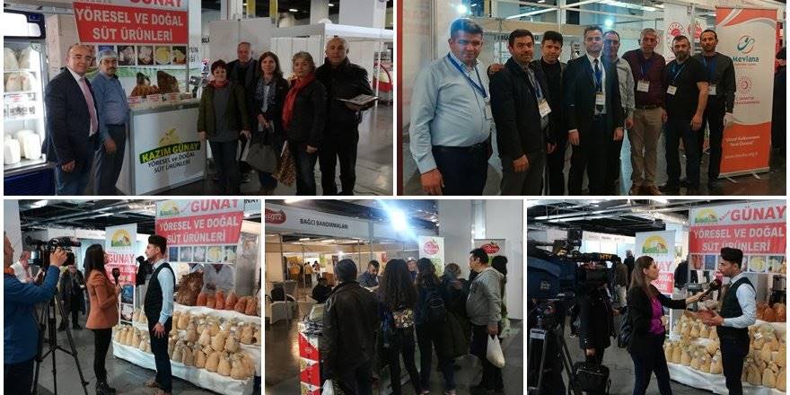 Karaman "İstanbul Peynir Festivali"ne Damga Vurdu