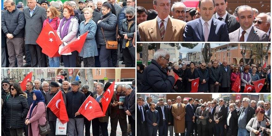 Karaman-Konya ve Aksaray'da Kılıçdaroğlu'na Saldırıya Tepkiler Büyüyor
