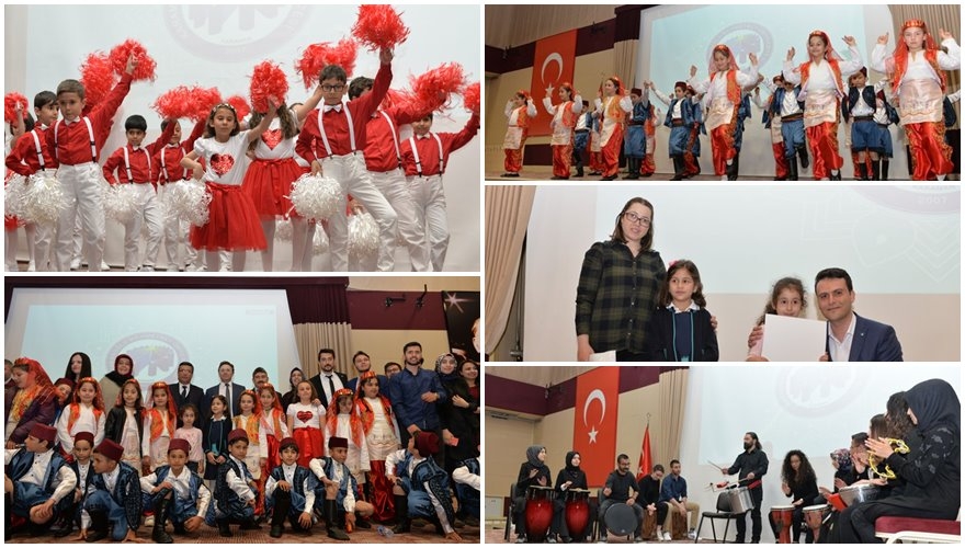 Karaman'da Resim Yarışması Ödül Töreni 1